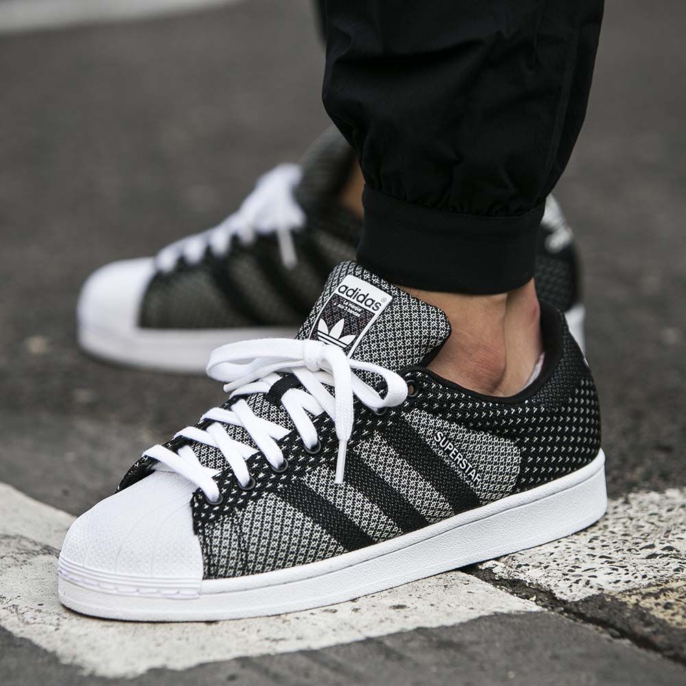adidas superstar tissu